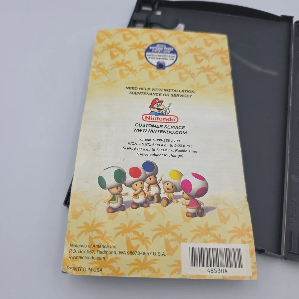 Super Mario Sunshine (Nintendo GameCube, 2002) CIB